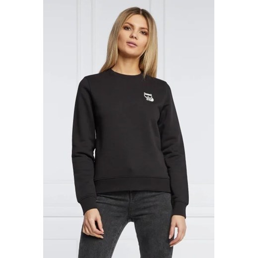 Karl Lagerfeld Bluza | Regular Fit Karl Lagerfeld L okazja Gomez Fashion Store
