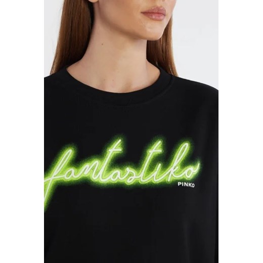 Bluza damska czarna Pinko