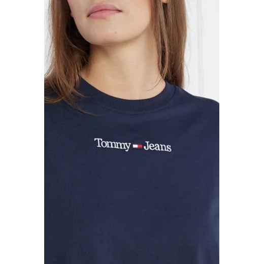 Tommy Jeans T-shirt SERIF LINEAR | Regular Fit Tommy Jeans XL Gomez Fashion Store