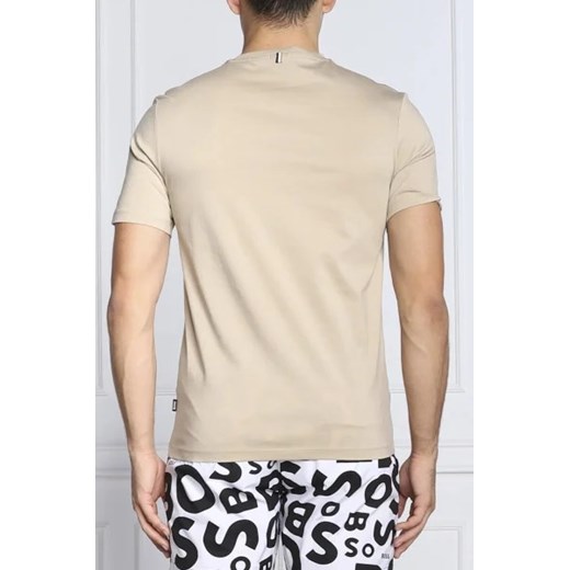 BOSS T-shirt Tessler | Slim Fit | mercerised XXXL okazyjna cena Gomez Fashion Store