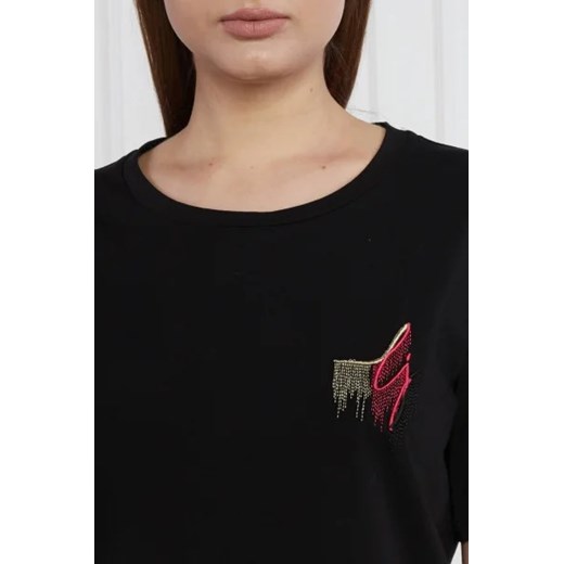 Liu Jo Sport T-shirt | Regular Fit M promocyjna cena Gomez Fashion Store