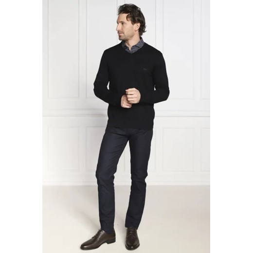 BOSS BLACK Sweter Pacello-L | Slim Fit XL wyprzedaż Gomez Fashion Store