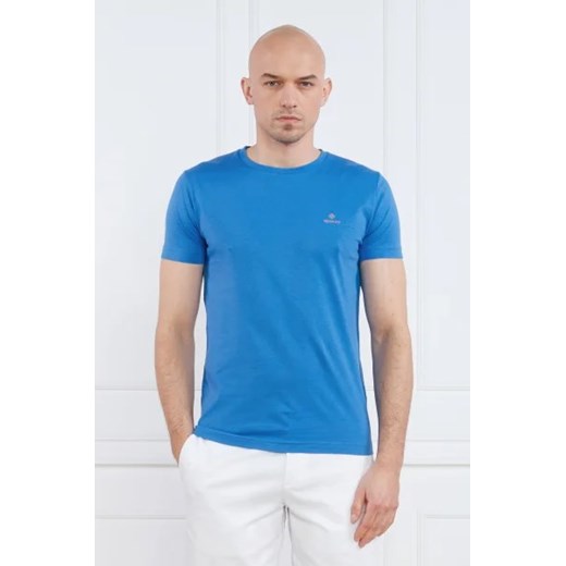 Gant T-shirt | Regular Fit Gant S wyprzedaż Gomez Fashion Store