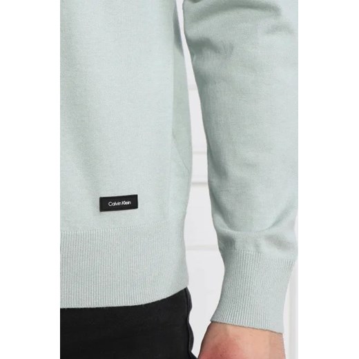 Calvin Klein Sweter TENCEL-BLEND CN SWEATER | Regular Fit Calvin Klein XL okazja Gomez Fashion Store