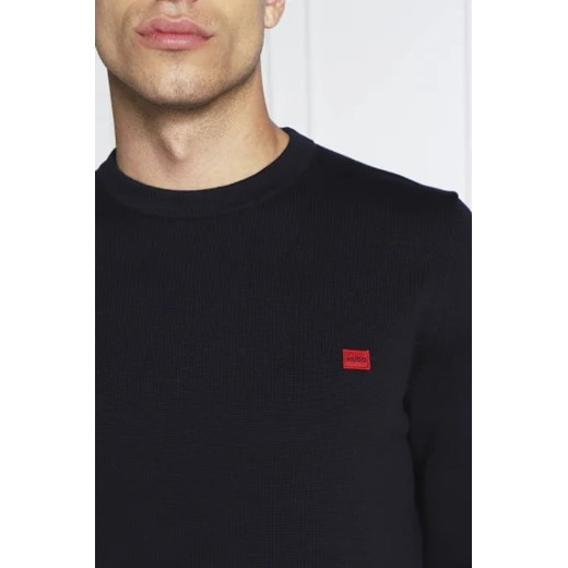 HUGO Sweter San Cassius | Regular Fit S promocja Gomez Fashion Store