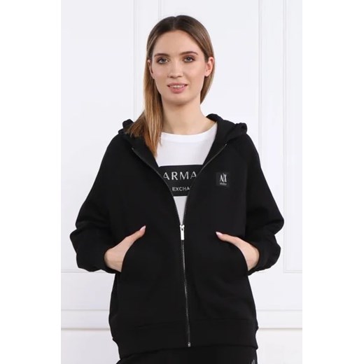 Armani Exchange Bluza | Loose fit Armani Exchange XS okazja Gomez Fashion Store