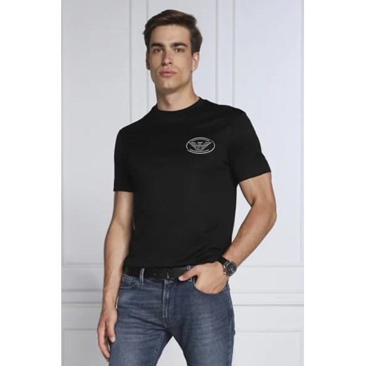 Emporio Armani T-shirt | Slim Fit Emporio Armani XL wyprzedaż Gomez Fashion Store