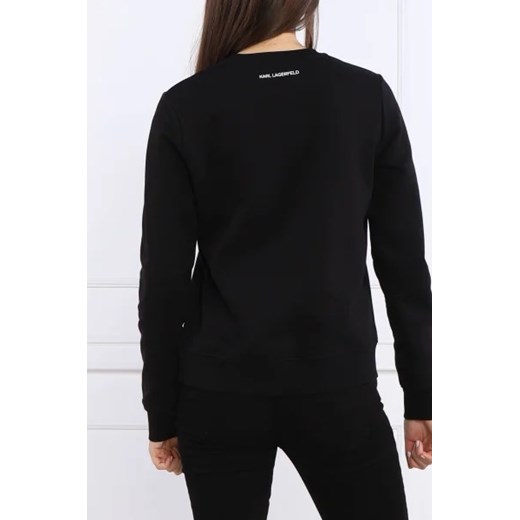 Bluza damska Karl Lagerfeld na jesień w nadruki
