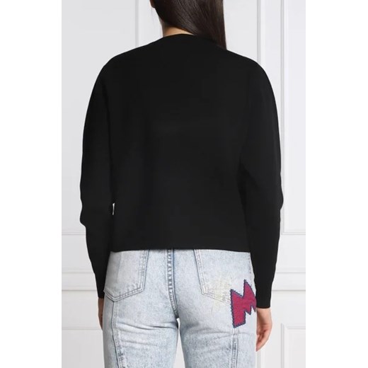 Desigual Sweter | Cropped Fit Desigual L okazja Gomez Fashion Store