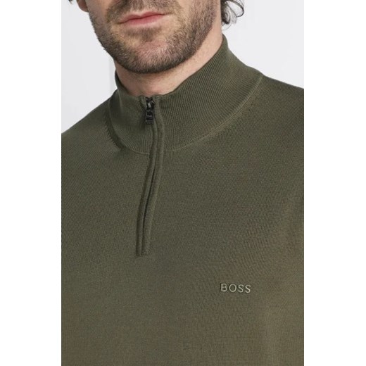 BOSS BLACK Wełniany sweter Benji-L | Regular Fit XL wyprzedaż Gomez Fashion Store