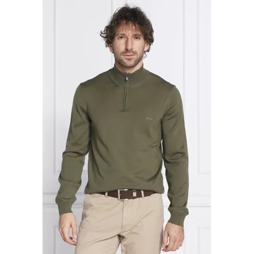 BOSS Wełniany sweter Benji-L | Regular Fit XL Gomez Fashion Store