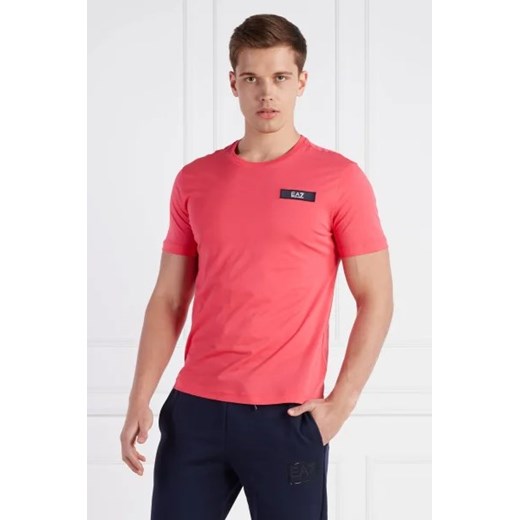 EA7 T-shirt | Regular Fit S wyprzedaż Gomez Fashion Store