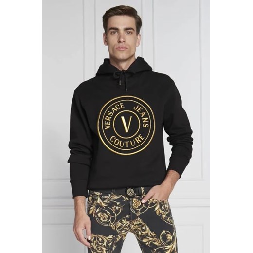 Versace Jeans Couture Bluza | Regular Fit M okazja Gomez Fashion Store