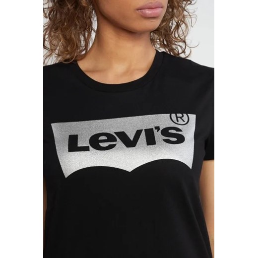 Levi's T-shirt THE PERFECT TEE HOLIDAY | Regular Fit XS Gomez Fashion Store okazyjna cena