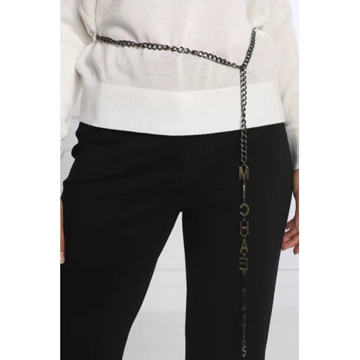 Michael Kors Wełniany golf | Slim Fit Michael Kors M Gomez Fashion Store