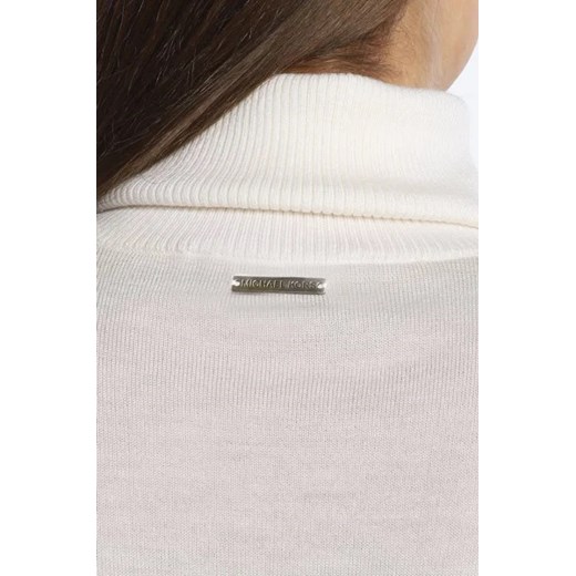 Michael Kors Wełniany golf | Slim Fit Michael Kors L Gomez Fashion Store