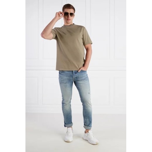 T-shirt męski BOSS HUGO z krótkim rękawem 
