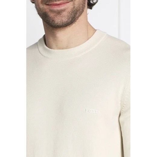 BOSS BLACK Sweter Pacas-L | Regular Fit S Gomez Fashion Store wyprzedaż
