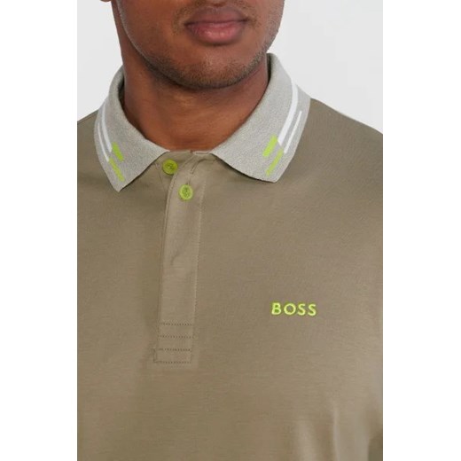 BOSS GREEN Polo Paddy | Regular Fit S Gomez Fashion Store okazyjna cena