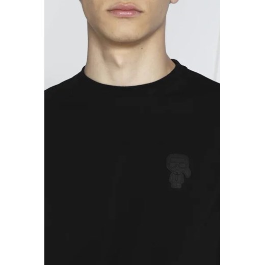 Karl Lagerfeld Longsleeve | Regular Fit Karl Lagerfeld XXXL okazja Gomez Fashion Store