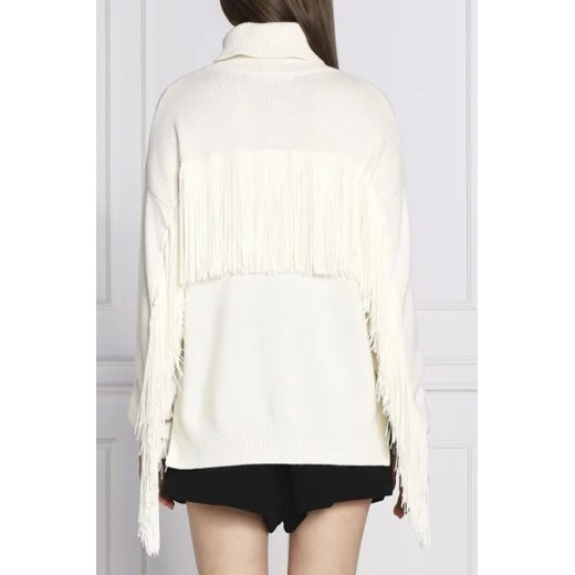 Sweter damski Guess z okrągłym dekoltem casual