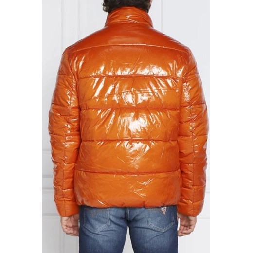 GUESS JEANS Kurtka liquid | Regular Fit L Gomez Fashion Store promocyjna cena