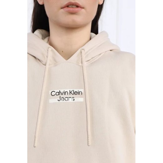 CALVIN KLEIN JEANS Bluza | Regular Fit XS promocja Gomez Fashion Store