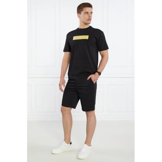 Calvin Klein T-shirt CAMO RAISED BOX LOGO | Comfort fit Calvin Klein M Gomez Fashion Store wyprzedaż