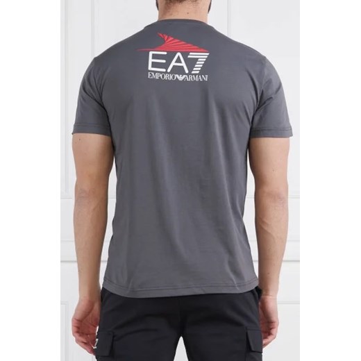 EA7 T-shirt | Regular Fit S Gomez Fashion Store okazja
