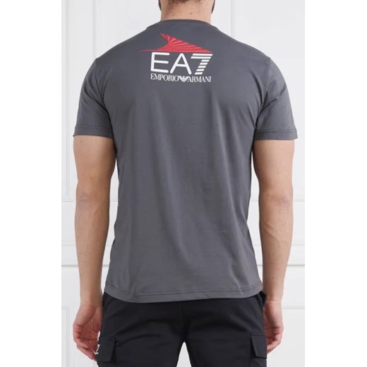T-shirt męski Emporio Armani z krótkimi rękawami