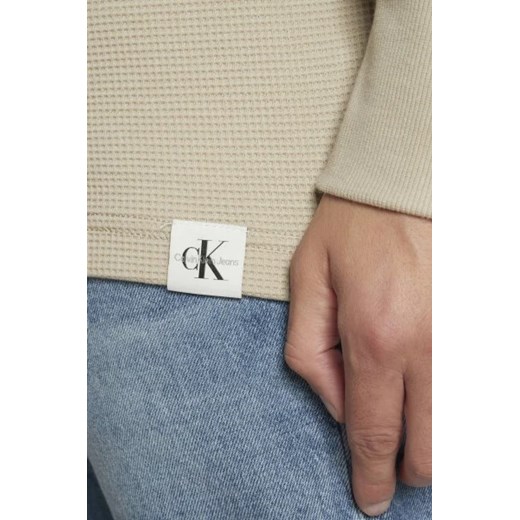 CALVIN KLEIN JEANS Sweter | Regular Fit L promocja Gomez Fashion Store