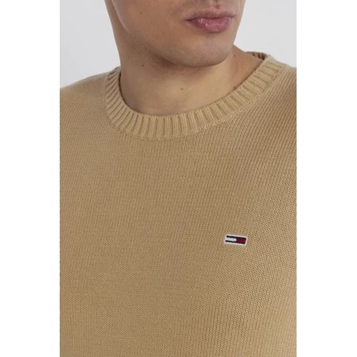 Tommy Jeans Sweter | Regular Fit Tommy Jeans S Gomez Fashion Store promocja