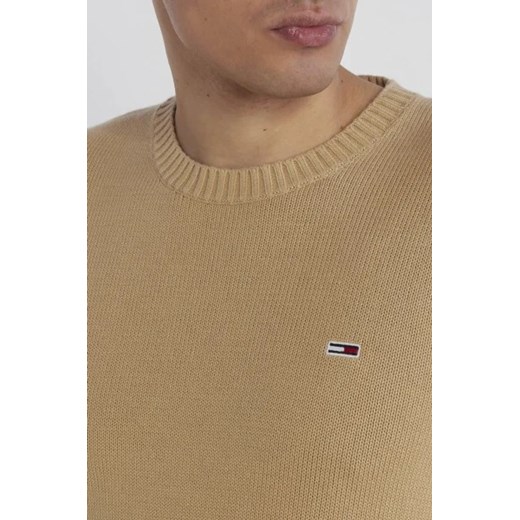 Tommy Jeans Sweter | Regular Fit Tommy Jeans XXXL Gomez Fashion Store