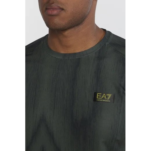 EA7 T-shirt | Regular Fit XXL okazyjna cena Gomez Fashion Store