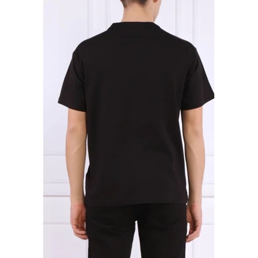 T-shirt męski Versace Jeans młodzieżowy z krótkim rękawem