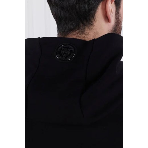 Bluza męska Plein Sport z napisami w stylu młodzieżowym