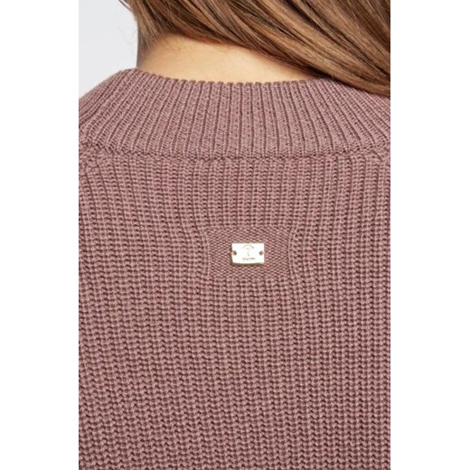 Joop! Wełniany sweter | Relaxed fit Joop! 40 promocja Gomez Fashion Store
