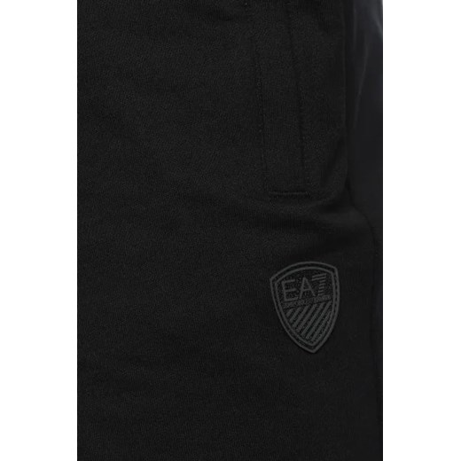 EA7 Szorty BERMUDA | Regular Fit L wyprzedaż Gomez Fashion Store