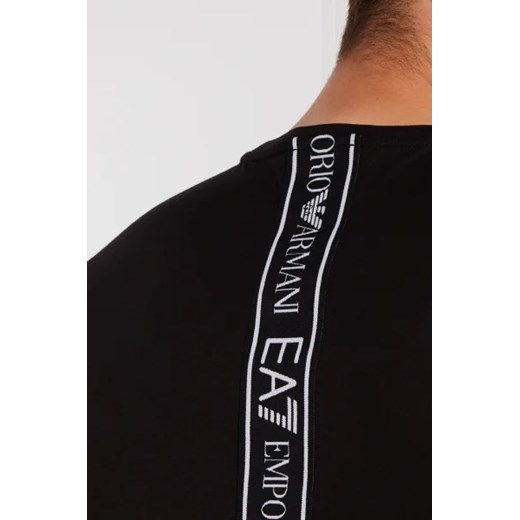 EA7 T-shirt | Regular Fit M promocja Gomez Fashion Store