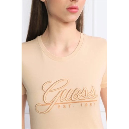 GUESS T-shirt | Regular Fit Guess M promocyjna cena Gomez Fashion Store