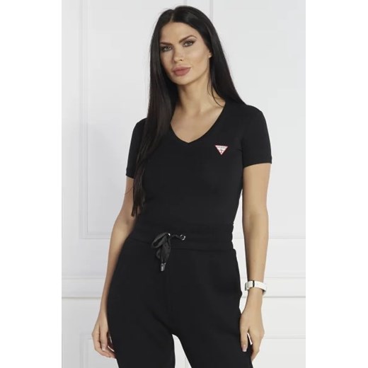 Bluzka damska Guess bawełniana