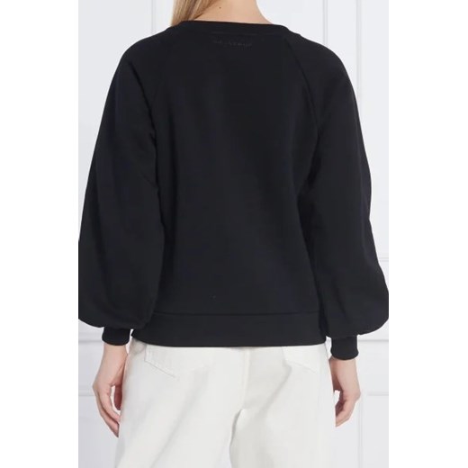 Karl Lagerfeld Bluza Puffy Sleeve | Regular Fit Karl Lagerfeld XS okazyjna cena Gomez Fashion Store