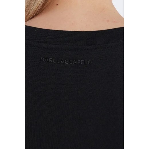 Karl Lagerfeld Bluza Puffy Sleeve | Regular Fit Karl Lagerfeld S Gomez Fashion Store