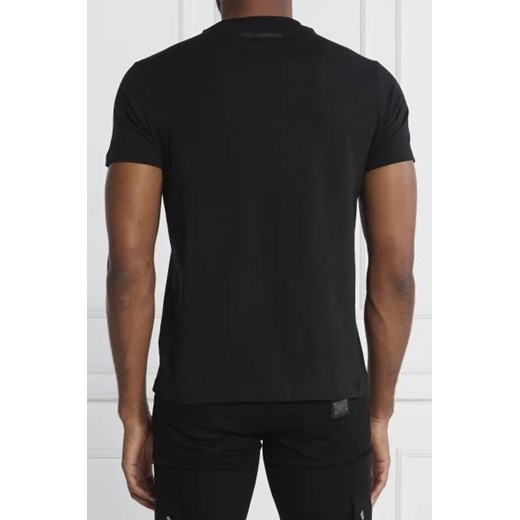 T-shirt męski Karl Lagerfeld z krótkimi rękawami