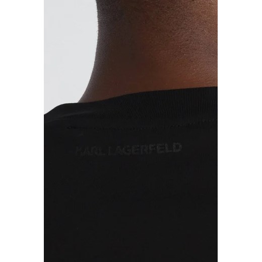 T-shirt męski Karl Lagerfeld jesienny 