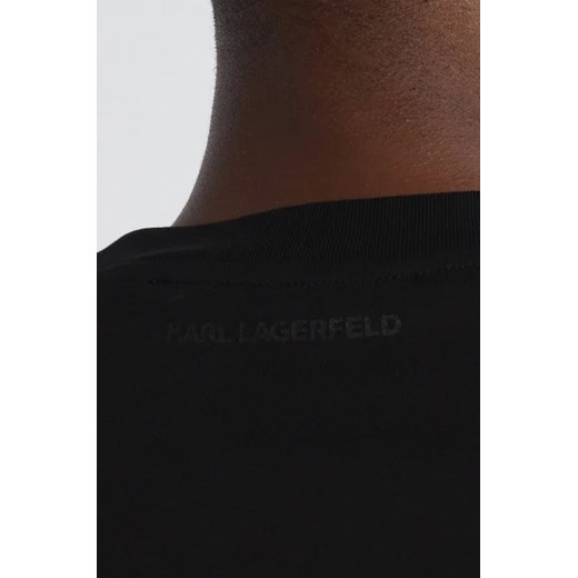 T-shirt męski Karl Lagerfeld z krótkimi rękawami