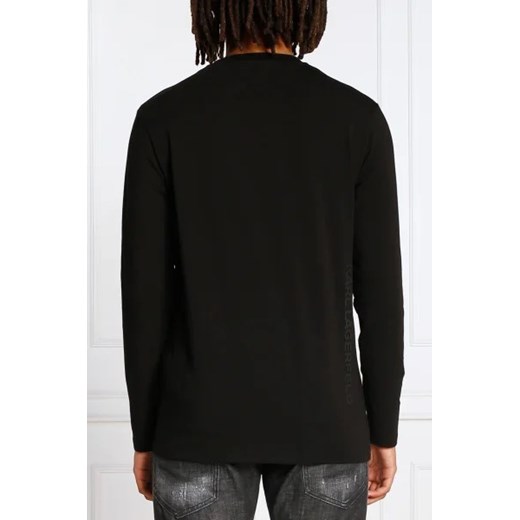 T-shirt męski Karl Lagerfeld z długim rękawem