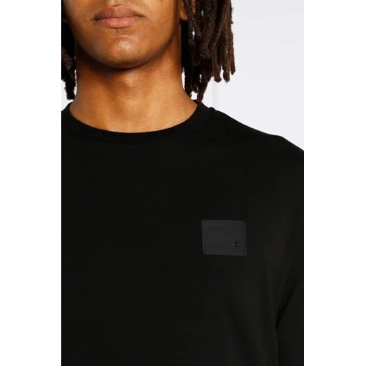 T-shirt męski Karl Lagerfeld z długim rękawem