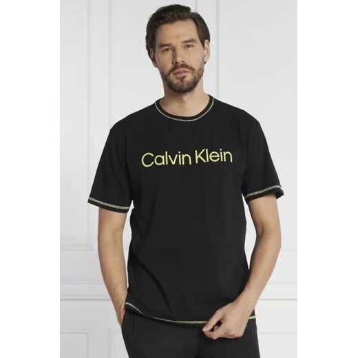 T-shirt męski Calvin Klein Underwear w stylu młodzieżowym