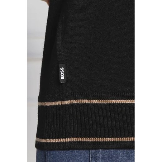 BOSS BLACK Wełniany sweter Favino | Regular Fit L Gomez Fashion Store wyprzedaż